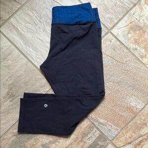 Lululemon cropped leggings